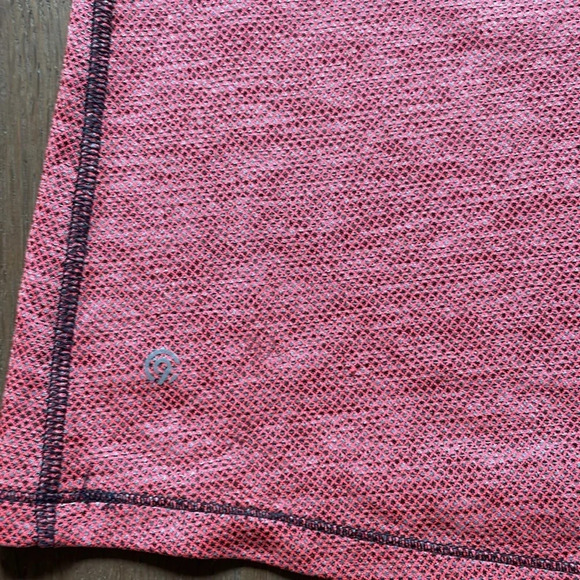 Champion Coral And Gray Thumb Hole Activewear Jacket Sz M - Picture 9 of 11